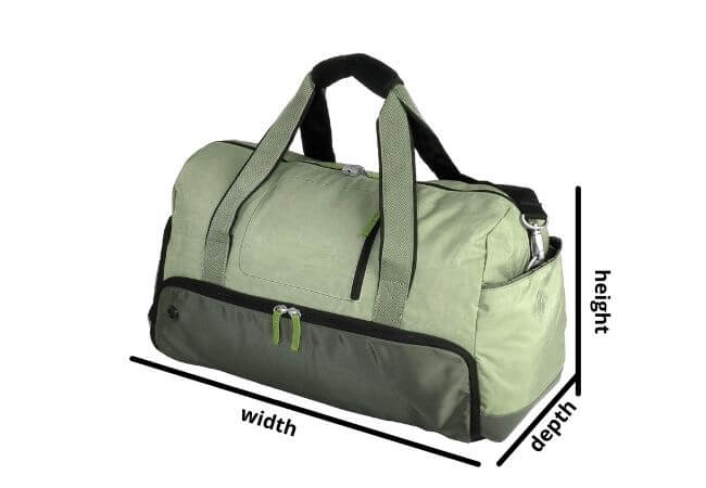 How to arrange a Duffel Bag