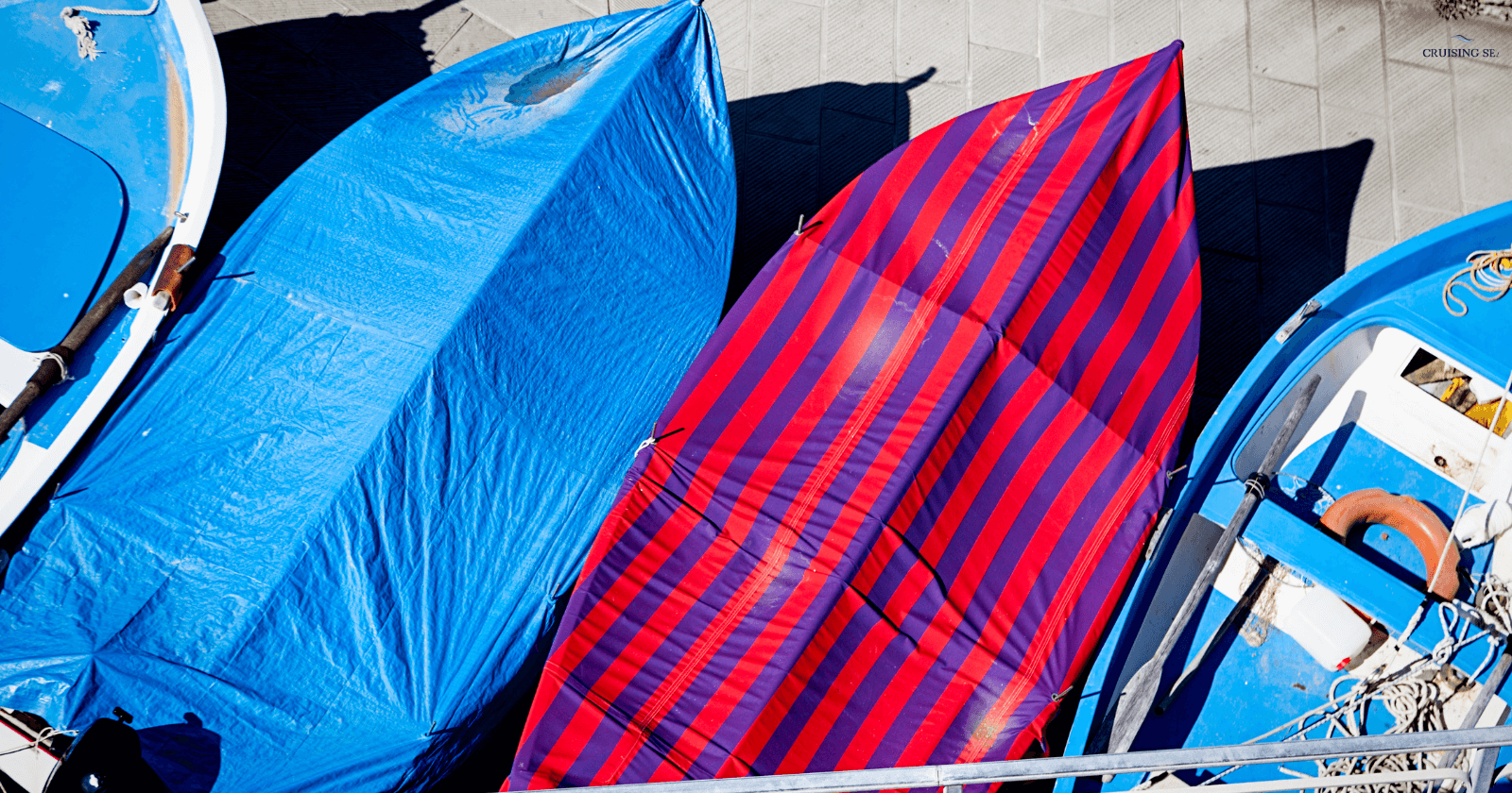 How To Repair A Boat Cover