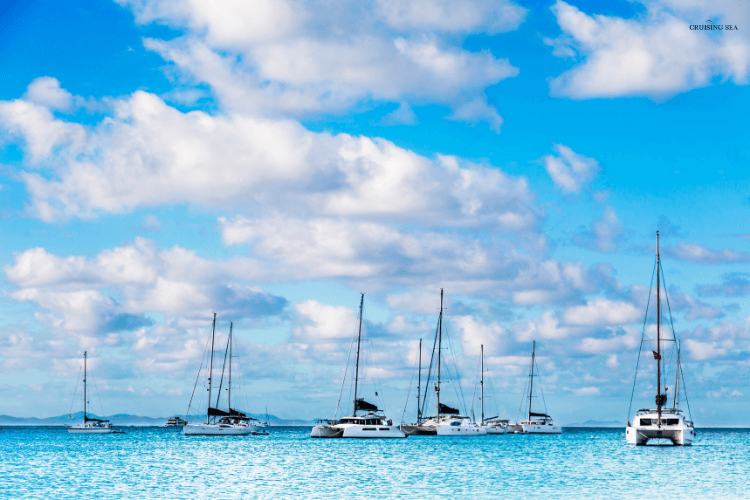 Best anchorages in the Caribbean