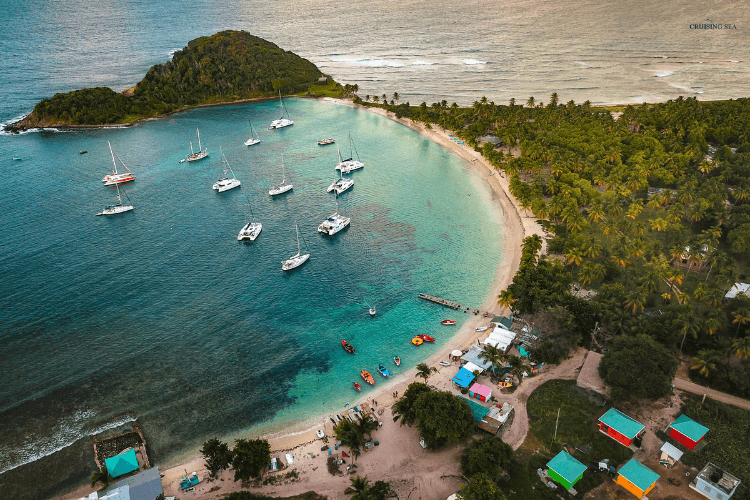 Mayreau Caribbean Anchorage