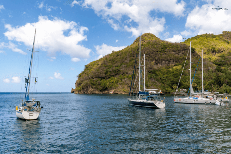 Cumberland Bay, St Vincent Caribbean Anchorage
