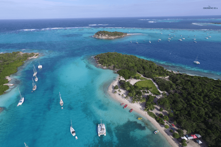 Tobago Cays Caribbean Anchorage