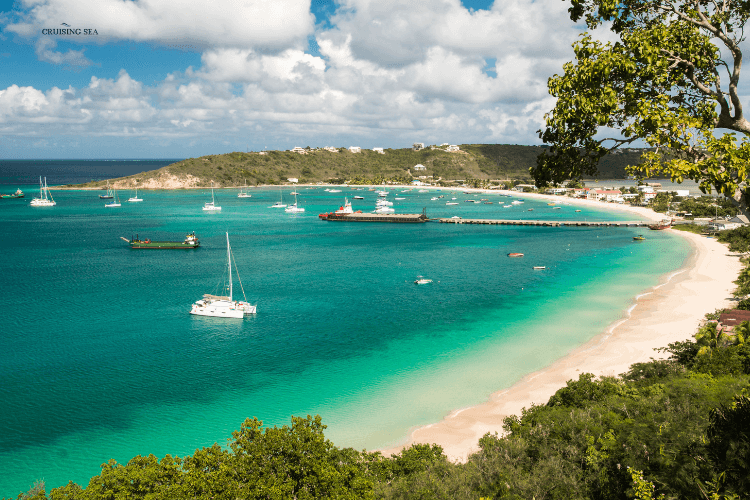 Sandy Ground Island, Anguilla Caribbean Anchorage