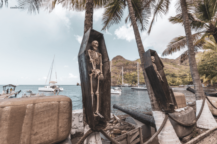 Wallilabou, Saint Vincent Caribbean Anchorage