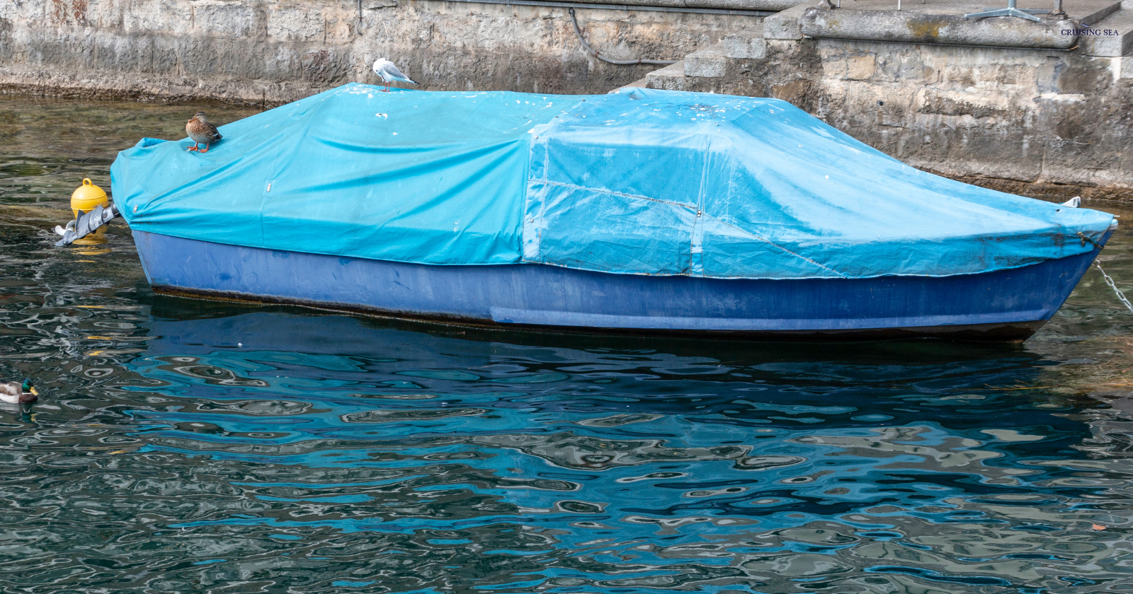 What is the best material for boat covers