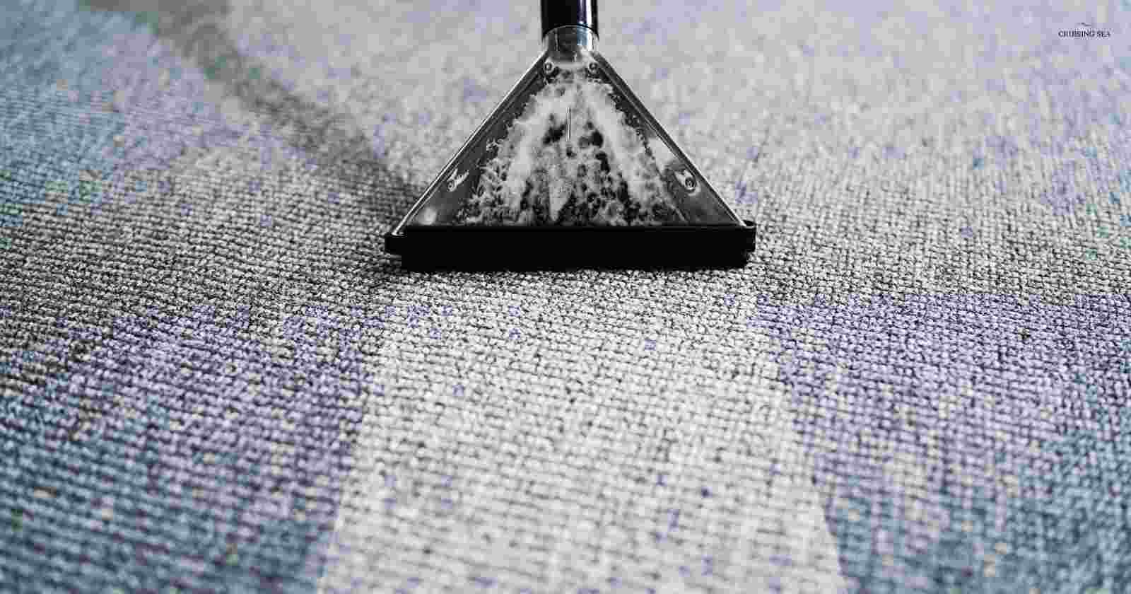 How to clean a boat carpet