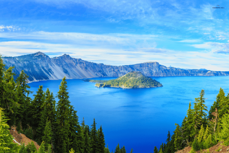 Crater Lake Oregon 