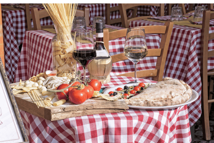 Italian cuisine