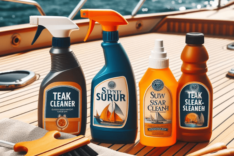 Best Teak Cleaners For Boat Decks