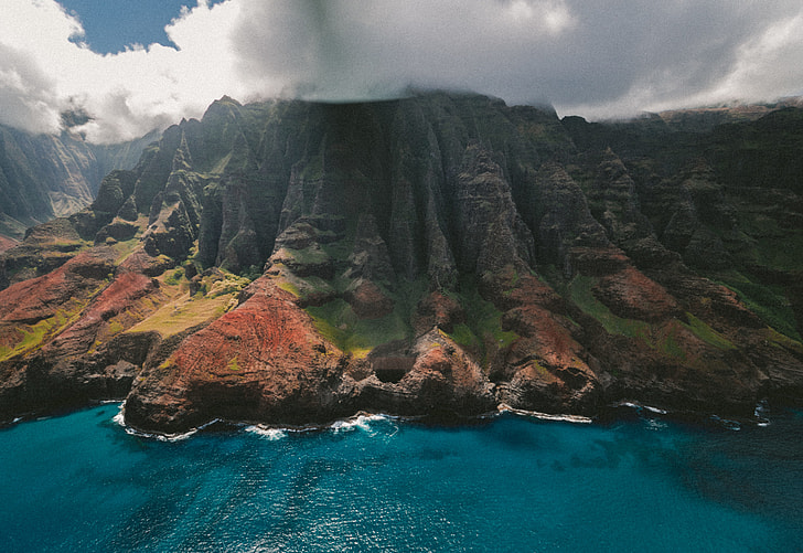 Na Pali Sunset Sightsee catamaran Tour