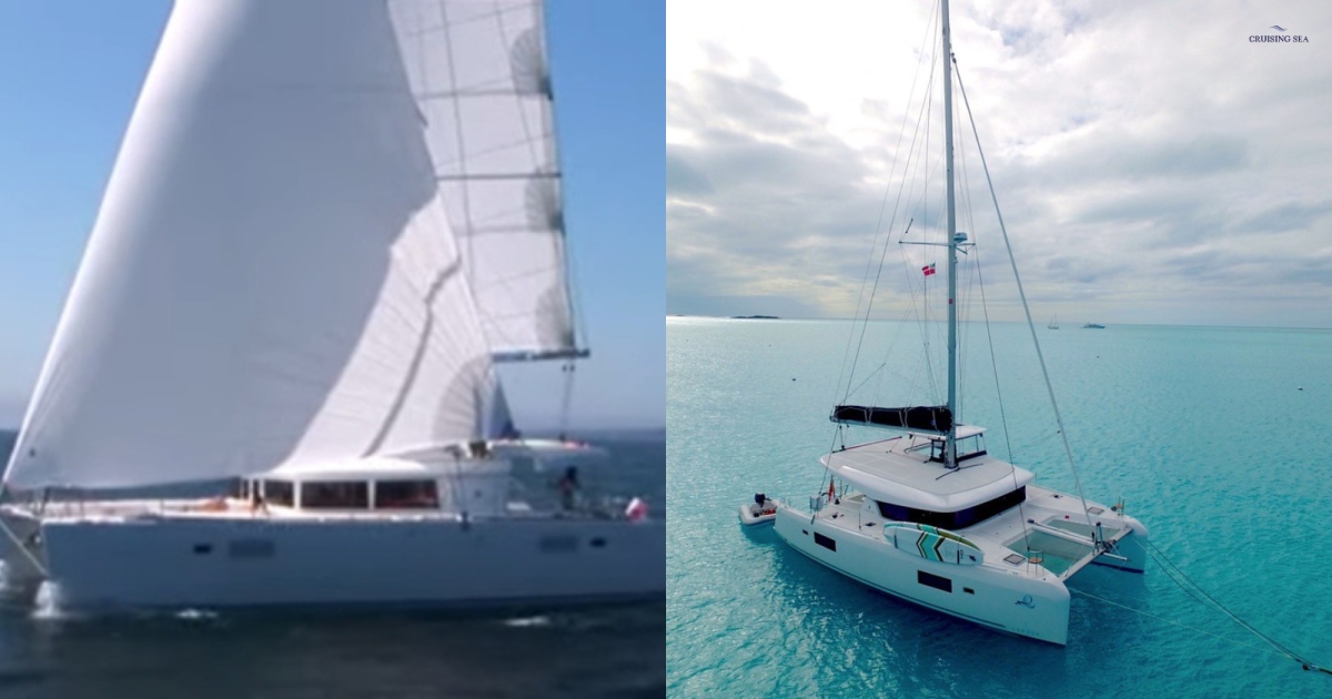 Leopard vs Lagoon Catamaran