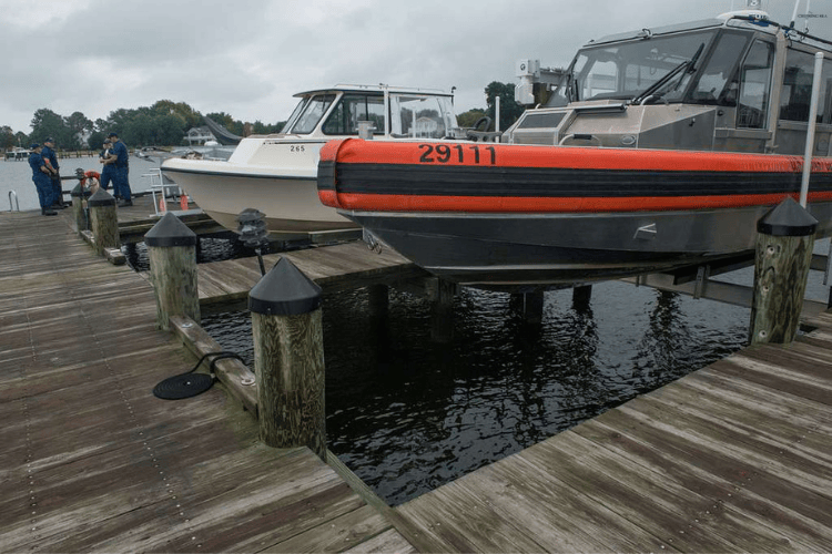 Boat Lift Storage 