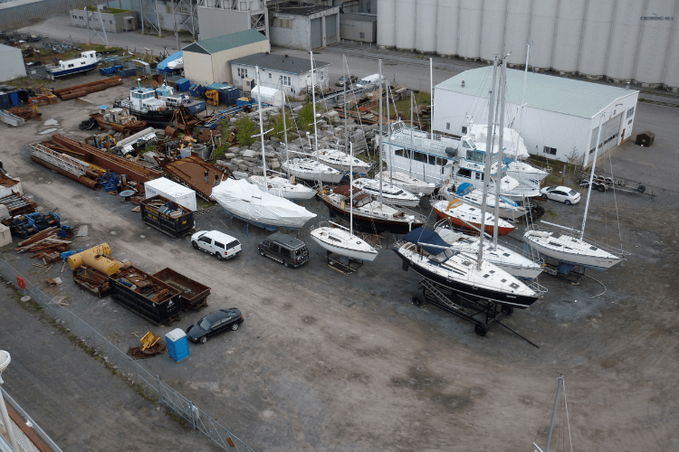 Boatyard Storage 