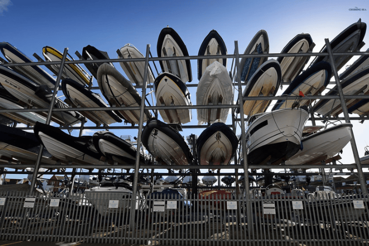 Dry Boat Stack