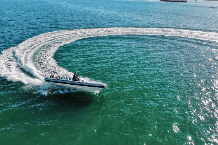 Overprowering a boat 
