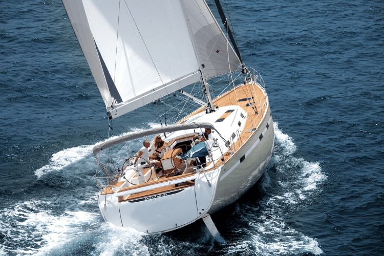 Bavaria yacht 