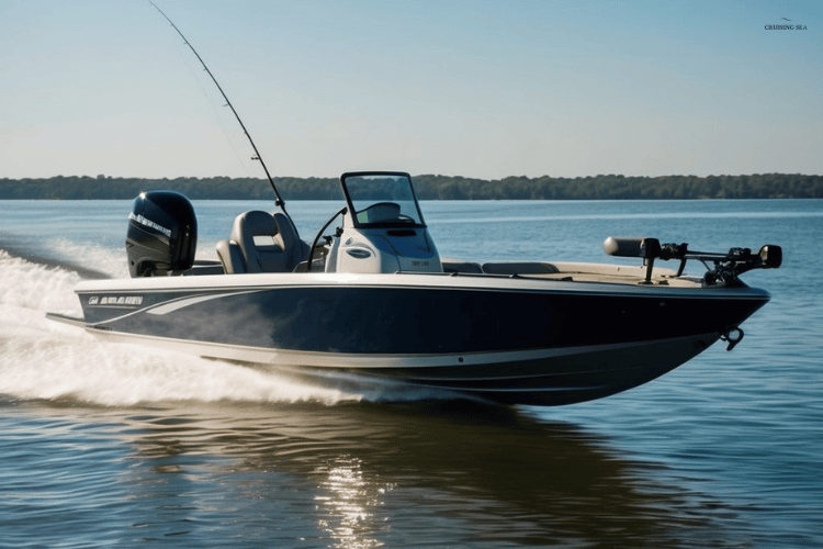 Bass boat type of small boat 